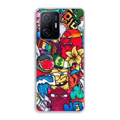 No Rules: Xiaomi 11T Transparant Hoesje