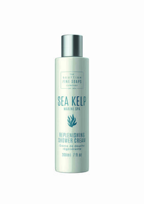 Scottish Fine Soaps Crème Sea Kelp Marine Spa Replenishing Shower Cream 200ml Scottish Fine Soaps Crème Sea Kelp Marine Spa Replenishing Shower Cream 200ml
