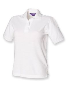 Henbury W401 Ladies` 65/35 Classic Piqué Polo Shirt