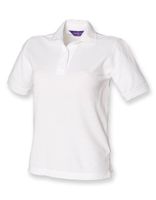 Henbury W401 Ladies` 65/35 Classic Piqué Polo Shirt