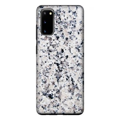 Gespikkelde marmer: Samsung Galaxy S20 Tough Case