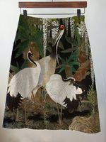 Vintage Animal Skirt