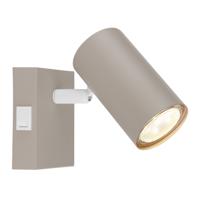 Globo Enkele wandspotRobby zand bruin - 57911-1SA