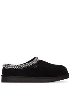 UGG chaussons Tasman en daim - Noir