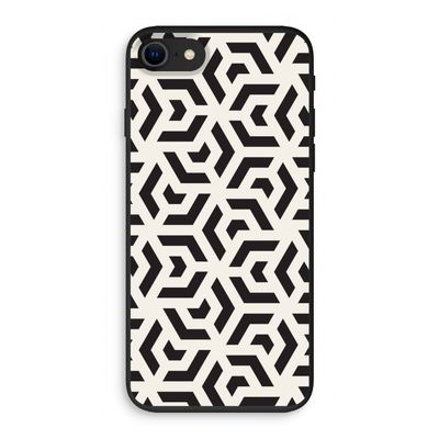 Crazy pattern: iPhone 7 Biologisch afbreekbaar hoesje