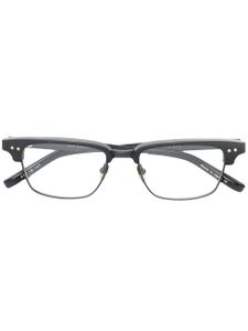 Dita Eyewear lunettes de vue Statesman Three à monture carrée - Noir