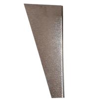 Rock-Ola Tempo 2 Aluminium Pilaster - Links (Beschadigd)