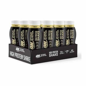 High Protein Shake 12x 500ml Vanille