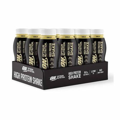 High Protein Shake 12x 500ml Vanille