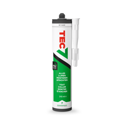 Tec7 patroon Universele kit 310ml Wit - 535206000