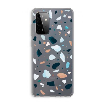 Terrazzo N°13: Samsung Galaxy A72 Transparant Hoesje