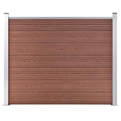 Schuttingpaneel 180x146 cm HKC bruin