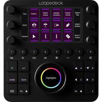 Loupedeck Loupedeck CT Console voor streaming, foto-en videobewerking Zonder (besturing via computer) Verlicht, LCD-toetsen, Hotkey-functie, Volledig aanpasbaar - thumbnail