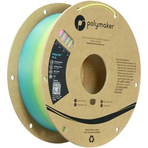 Polymaker PA09001 Luminous Filament PLA kunststof Nalichtend 1.75 mm 1000 g Lichtgevende regenboog PolyLite™ 1 stuk(s)