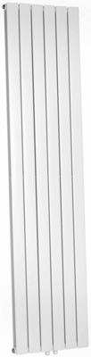 Wiesbaden Millennium sierradiator dubbel 6 elementen 201x45 wit