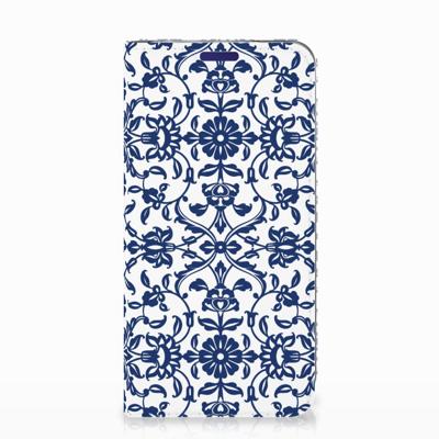 Samsung Galaxy S10e Smart Cover Flower Blue Samsung Galaxy S10e Smart Cover Flower Blue