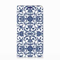 Samsung Galaxy S10e Smart Cover Flower Blue