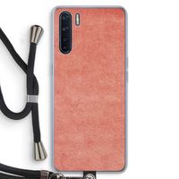 Marrakech Walls: Oppo A91 Transparant Hoesje met koord Marrakech Walls: Oppo A91 Transparant Hoesje met koord