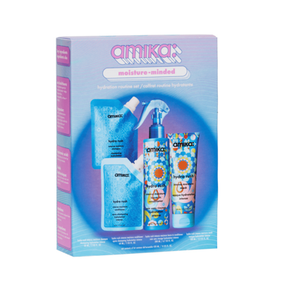 amika moisture-minded hydration routine set