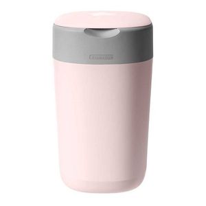 Tommee Tippee Sangenic twist & click luieremmer roze (1 st)
