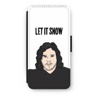 Let It Snow: iPhone 7 Plus Flip Hoesje