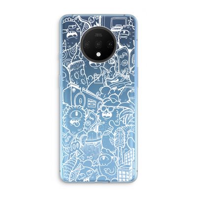 Vexx City #2: OnePlus 7T Transparant Hoesje