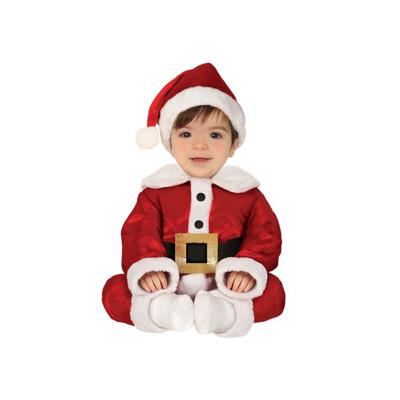 Fiestas Guirca Kerstman kostuum voor baby's - 3-delig - polyester - baby verkleedkostuums