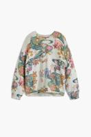 Trui met figuurprint - BLACK - 13/14