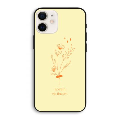 No rain no flowers: iPhone 12 Pro Biologisch afbreekbaar hoesje