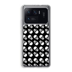 Musketon Skulls: Xiaomi Mi 11 Ultra Transparant Hoesje