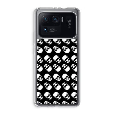 Musketon Skulls: Xiaomi Mi 11 Ultra Transparant Hoesje