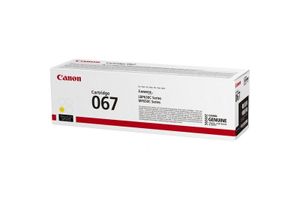 Canon Tonercassette 067 Origineel Geel 1250 bladzijden 5099C002