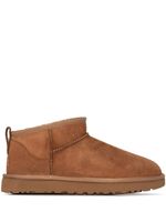 UGG bottines Classic Ultra Mini - Marron - thumbnail