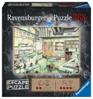 Ravensburger escape puzzel chemistry lab