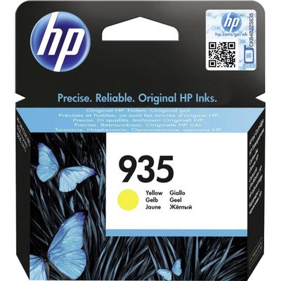 935 Original standard capacity Geel inkt cartridge, 1-pack