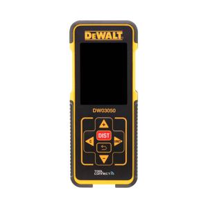 DeWALT DW03050-XJ afstandmeter Laserafstandsmeter Zwart, Geel 50 m