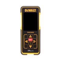 DeWALT DW03050-XJ afstandmeter Laserafstandsmeter Zwart, Geel 50 m - thumbnail