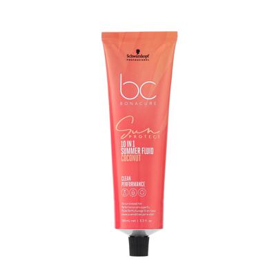 Schwarzkopf Vloeibaar BonaCure Clean Performance Sun Protect 10in1 Summer Fluid Coconut 100ml