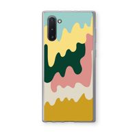 Baar B: Samsung Galaxy Note 10 Transparant Hoesje