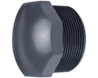 Effast PVC Stop Buitendraad 3 Inch - Betrouwbare Afsluiting voor Leidingsystemen