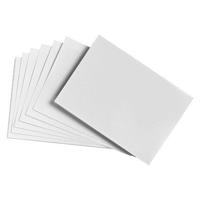 Correspondentiekaart Djois Atlanta A6 105x148mm 200gr wit 50 stuks