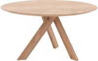 Goossens Eettafel Het Gesprek, Rond 120 x 120 cm