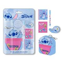 Schrijfset Stitch 5 Onderdelen