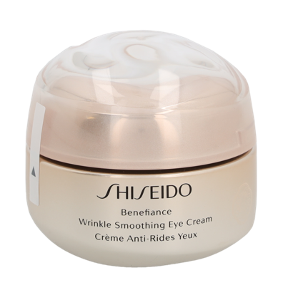 Shiseido Benefiance Wrinkle Smoothing Eye Cream 15ml Oogverzorging Shiseido Benefiance Wrinkle Smoothing Eye Cream 15ml Oogverzorging