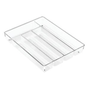 iDesign - Lade Organizer, 5 Vakken, 27.2 x 34.8 x 5.1 cm, Kunststof, T