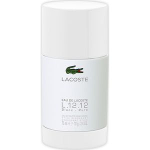 Eau de L.12.12 deodorant stick, 75 ml