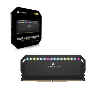 Corsair 64 GB DDR5-5200 Kit werkgeheugen CMT64GX5M2B5200C40, Dominator Platinum RGB
