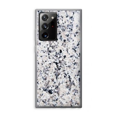 Gespikkelde marmer: Samsung Galaxy Note 20 Ultra / Note 20 Ultra 5G Transparant Hoesje