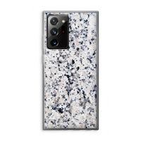 Gespikkelde marmer: Samsung Galaxy Note 20 Ultra / Note 20 Ultra 5G Transparant Hoesje