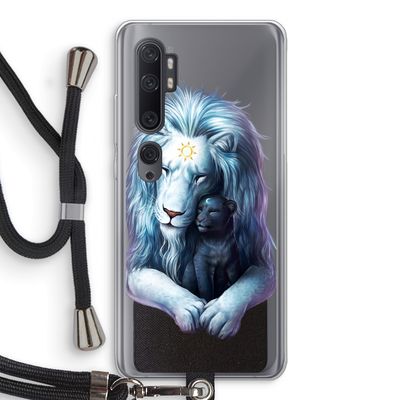 Child Of Light: Xiaomi Mi Note 10 Transparant Hoesje met koord